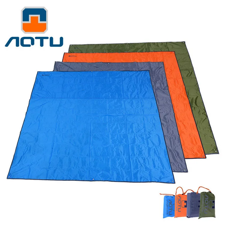 Ultralight Tent Tarp Waterproof Oxford Cloth High Quality 420D Oxford