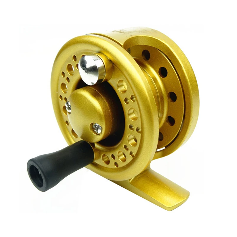 SL40-60 Series Fishing Reel All Metal Structure Wheel Ice Throwing Fishing Accessories for Saltwater Freshwater Fishing