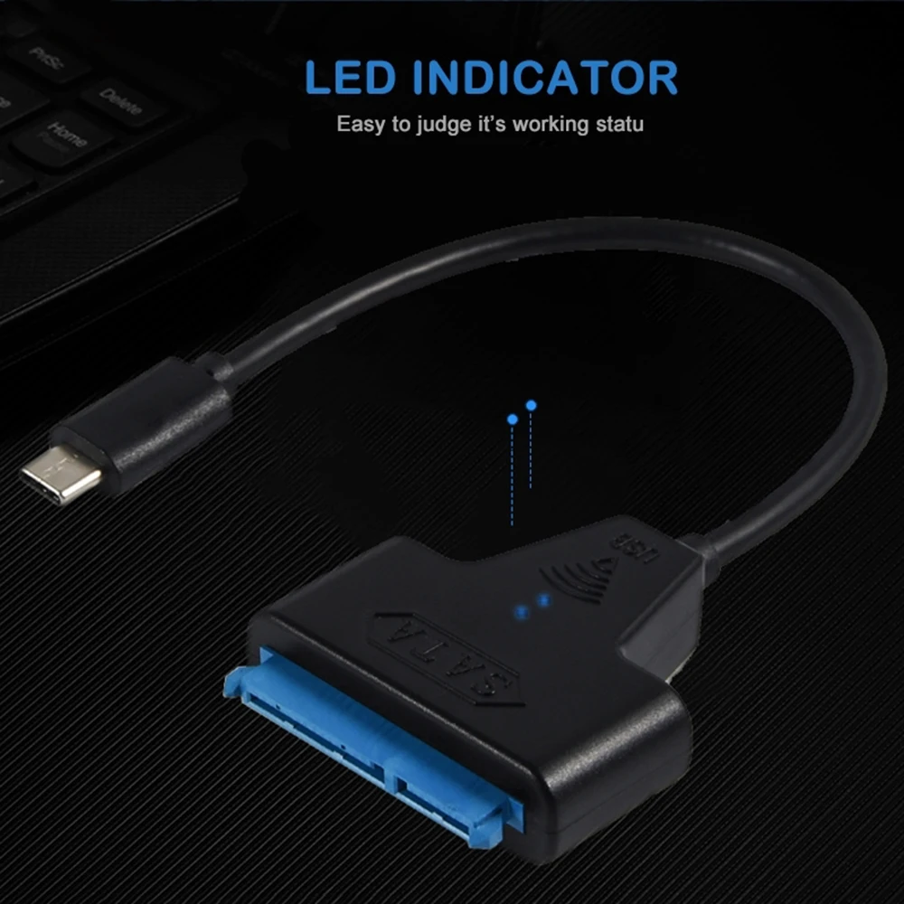 USB 3.0 SATA Adapter for 3.5 Inch SSD HDD - UASP Compatible with Samsung, Seagate, WD Description Image.This Product Can Be Found With The Tag Names Sata usb 30 converter ssd hdd hard drive adapter cable, Usb 20 sata 25 hdd hard disk drive adapter