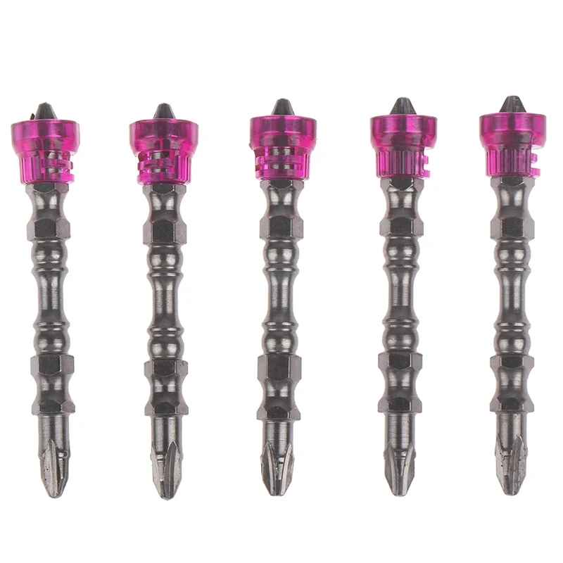 

High-quality 65MM Single Double Head Magnetic Ring Screwdriver Electric Drill Screw Wind Batch Stick Strong Cross