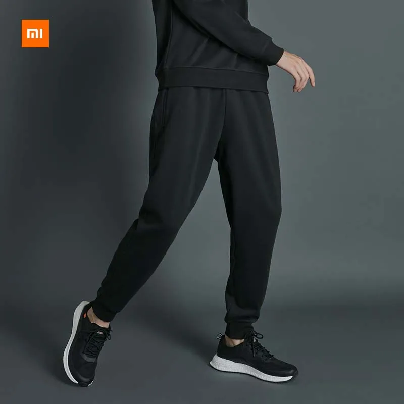 New Xiaomi Youqi Life Men's Fleece Pants Soft and Refreshing Fleece Inside Elastic and Comfortable Light and Refreshing