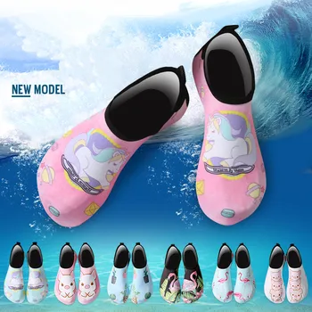 

Unisex Sneakers Swimming Shoes Water Sports Aqua Seaside Beach Surfing Slippers Upstream Light Athletic Footwear For Men Women