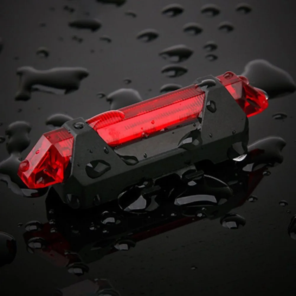 Фонари для горного велосипеда задние фары USB зарядка огни мини сигнальные огни ночные велосипеды задние фонари для велосипеда