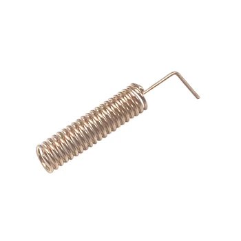 

Customized Cheap Copper Internal 433mhz Helical Antenna Spring