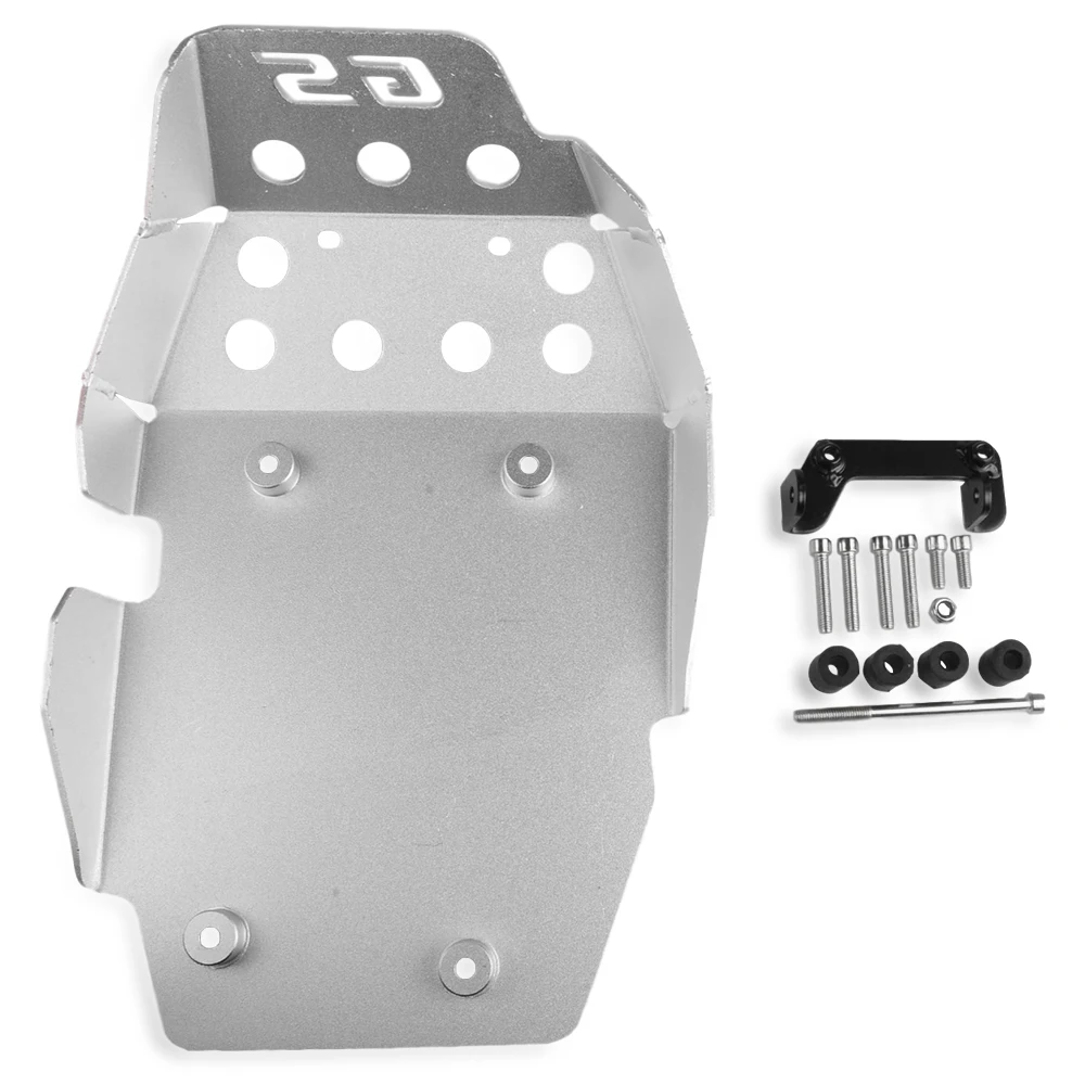 Motorcycle Accessories CNC skid plate bash frame guard FOR BMW F 650 700 800 GS ADV F650GS F700GS F800GS Adventure all years