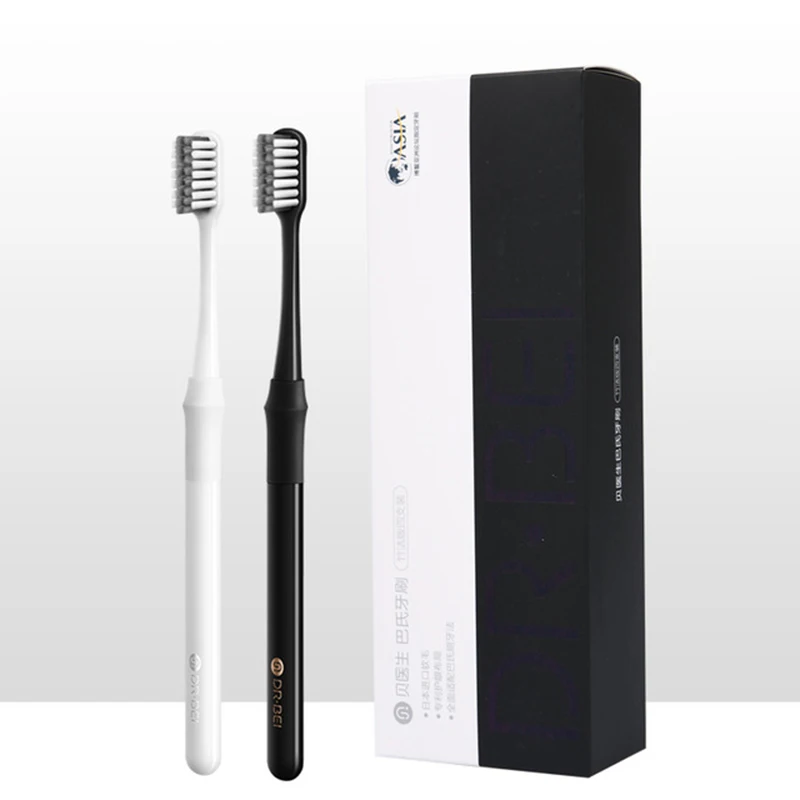 Original DR. Bei Bamboo Toothbrush Comfortable Soft Brushed Cleaning gums With Travel Box Dental Care Xiami Oral Hygiene Xiomi Original DR. Bei Bamboo Toothbrush Comfortable Soft Brushed Cleaning gums With Travel Box Dental Care Xiami Oral Hygiene Xiomi