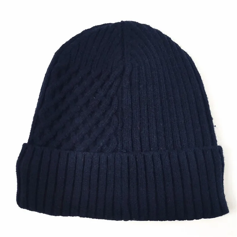 Мужская Зимняя Вязаная Шерстяная Шапка Skullie Beanies, шапка с однотонной расцветкой, кепки в стиле хип-хоп, уличная Толстая теплая шапка для мальчиков, Мужская кепка с дыней