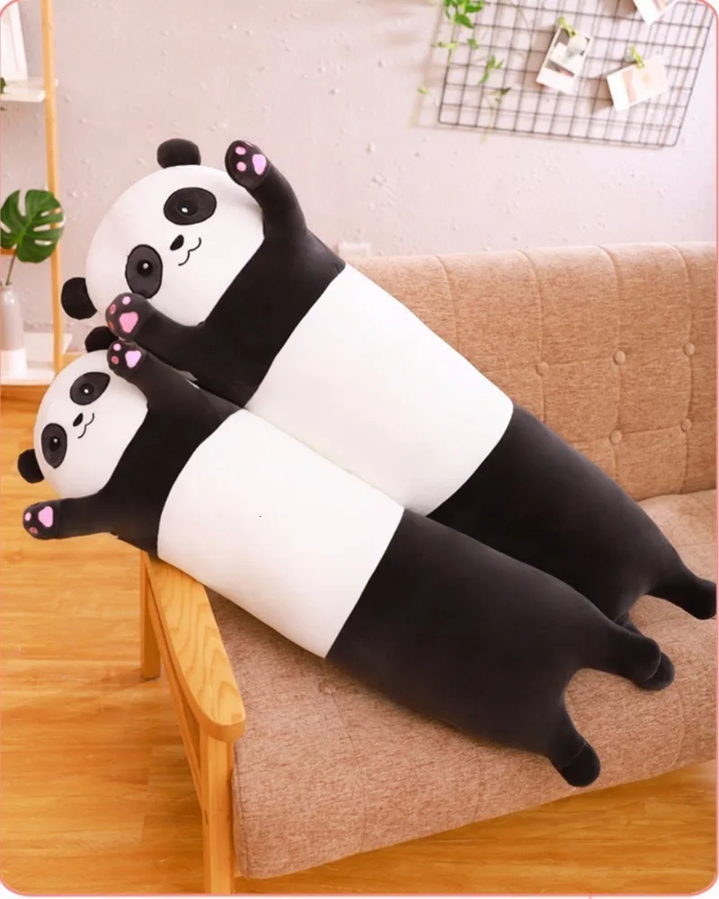 VOZRO мультяшная панда Coussin Chat Enfant Cojines Decorativos Подушка Almofadas Para диванная декоративная подушка Overwatch Cat