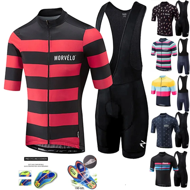 Одежда для велоспорта morвело 2020 одежда шорты с коротким рукавом и нагрудником