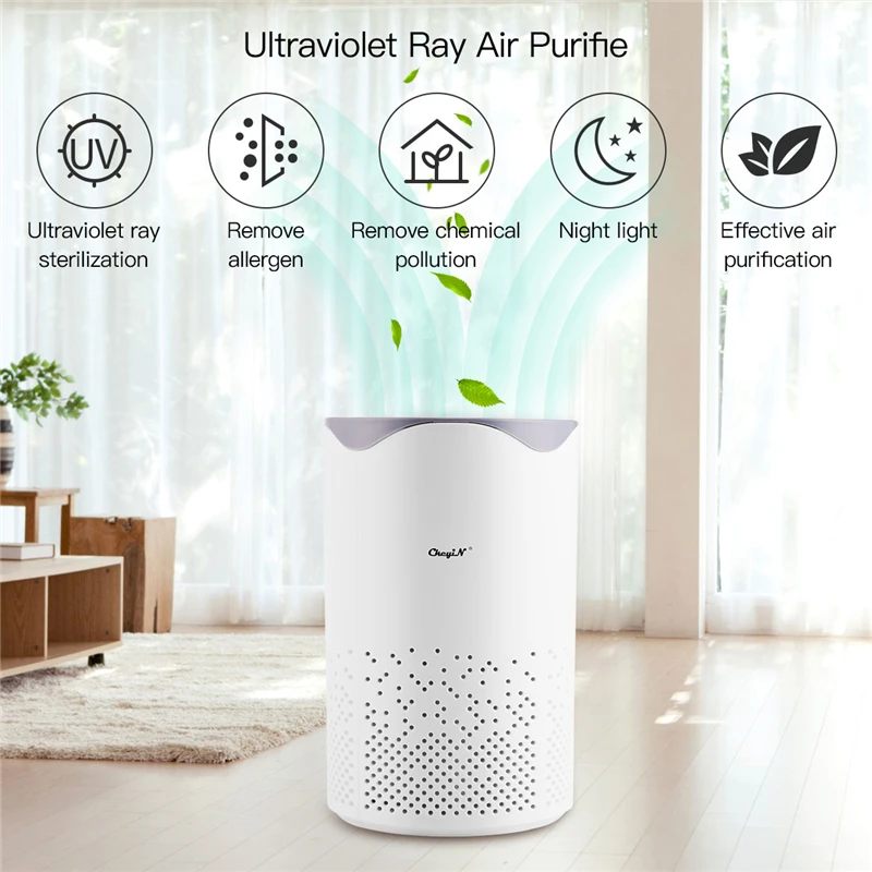 Ultraviolet Ray Air Purifier Ozone Ionizer Generator Purification