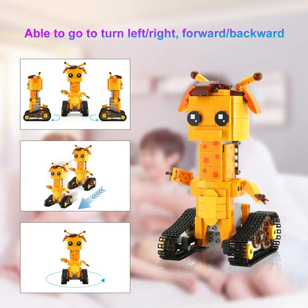 Legoing Creator Technic Movie Giraffe with Remote Control Electric Walking Bricks Car Building Blocks Legoings Best Gifts Legoing Creator Technic Movie Giraffe with Remote Control Electric Walking Bricks Car Building Blocks Legoings Best Gifts
