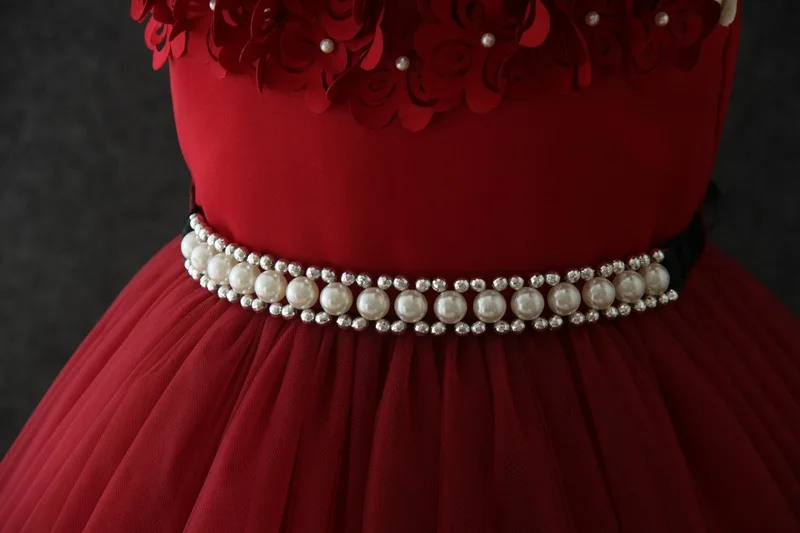Г. Платье для первого причастия для девочек, vestidos de fiesta de noche, украшенное блестками, вечерние бальные платья принцессы, одежда для девочек на свадьбу