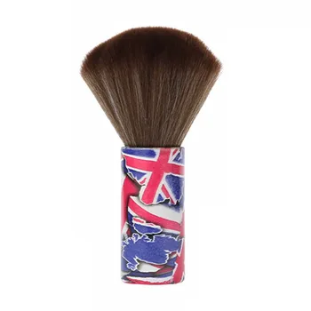 

Practical Soft Fibres Neck Face Duster Brushes Hairdresser Hair Brush Salon Cut Hairdressers Styling Make Tools