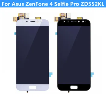 

For Asus ZenFone 4 Selfie Pro ZD552KL LCD Display Touch Screen Replacement Damaged LCD Display Touch Screen With/Without Frame