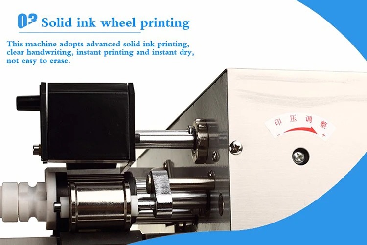 MY-380F Ink Roll Coding Printer Machine Card Print Produce Date Printing Machine