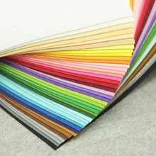 DIY ручной работы; большие размеры 40-цвет Швейные Ремесло детского сада Войлок Ткань из смеси Ткани в стиле пэчворк