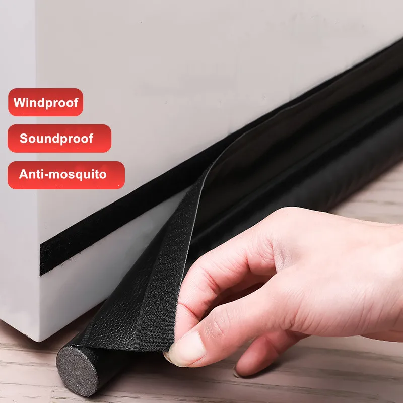 Door Draft Stoppers Strip Stopper Wind Blocker Sealing Strips Selfadhesive Door