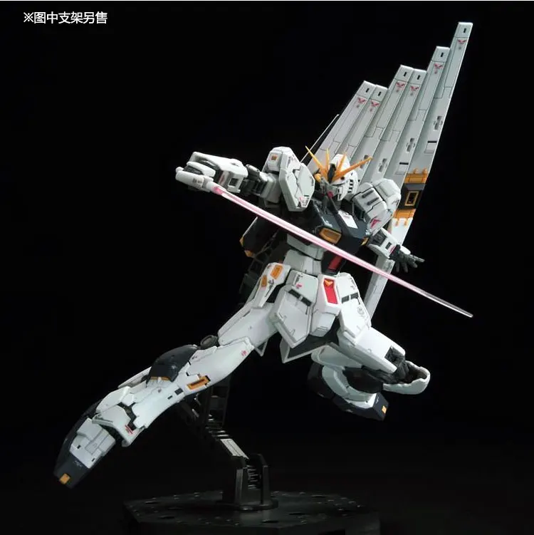 Модель GUNDAM RG 1/144 RX 93 V NU SAZABI gunдамба Amuro Ray CCA Armor Unchained мобильный костюм детские игрушки