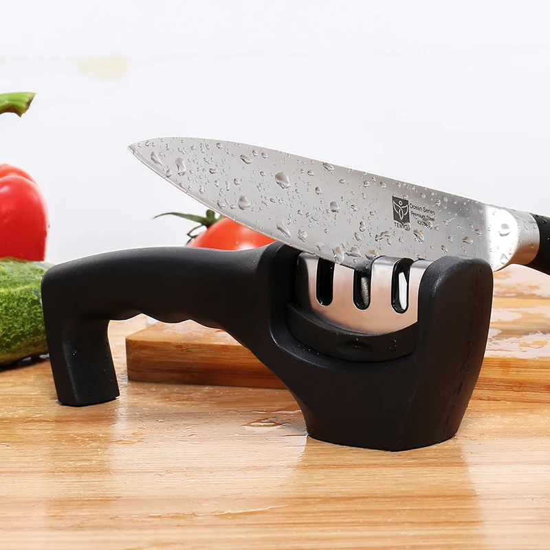 Инструменты для заточки ножей 3 этапа быстрая заточка камня кухонные ножи
