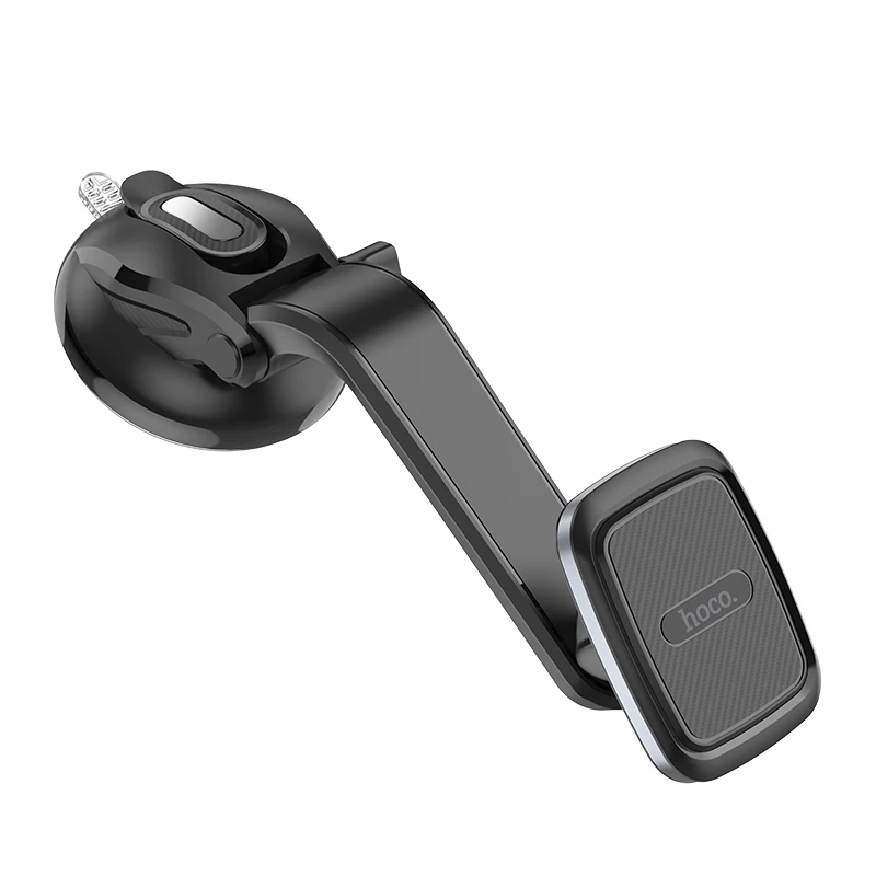 Hoco Long Arm Magnetic Car Phone Holder For iPhone 12 Universal Windshield Mount Holder