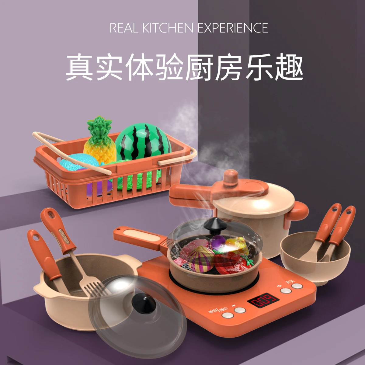 Children Kitchen Toys Simulation Kitchen Utensils Food Cookware Pot Pan Kids Pretend Play Set Toys For Girls Doll Food