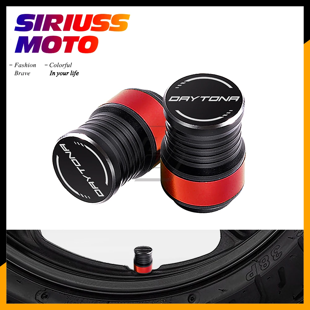 Motorcycle Accessories Wheel Tire Valve Caps Case for Triumph Moto2 Daytona 675 650 765Covers