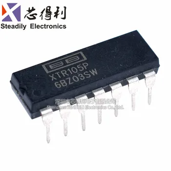 

10 PCs/Lot XTR105P XTR105PA Sensing Sniffing Interface DIP14 Brand New & Original