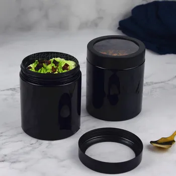 

10pcs High quality black disposable cake ice cream cup creative party birthday favor pudding dessert baking decor cup with lid