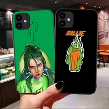 Billie eilish rainbow blohsh глаза океана Мягкий ТПУ чехол для телефона для iphone 11 Pro Max SE 5 5S 6 6S 7 8 Plus X XR XS Max