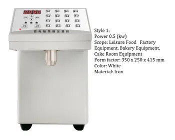 

Fructose Machine Automatic Quantitative machine Coffee Dessert Shop 16-grid Commercial appliances