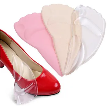 オンライン 1 ペアライクラアーチサポート前足インソール衝撃を吸収マッサージアンチスキッド女性のハイヒールの靴パッド保護前足コレクター