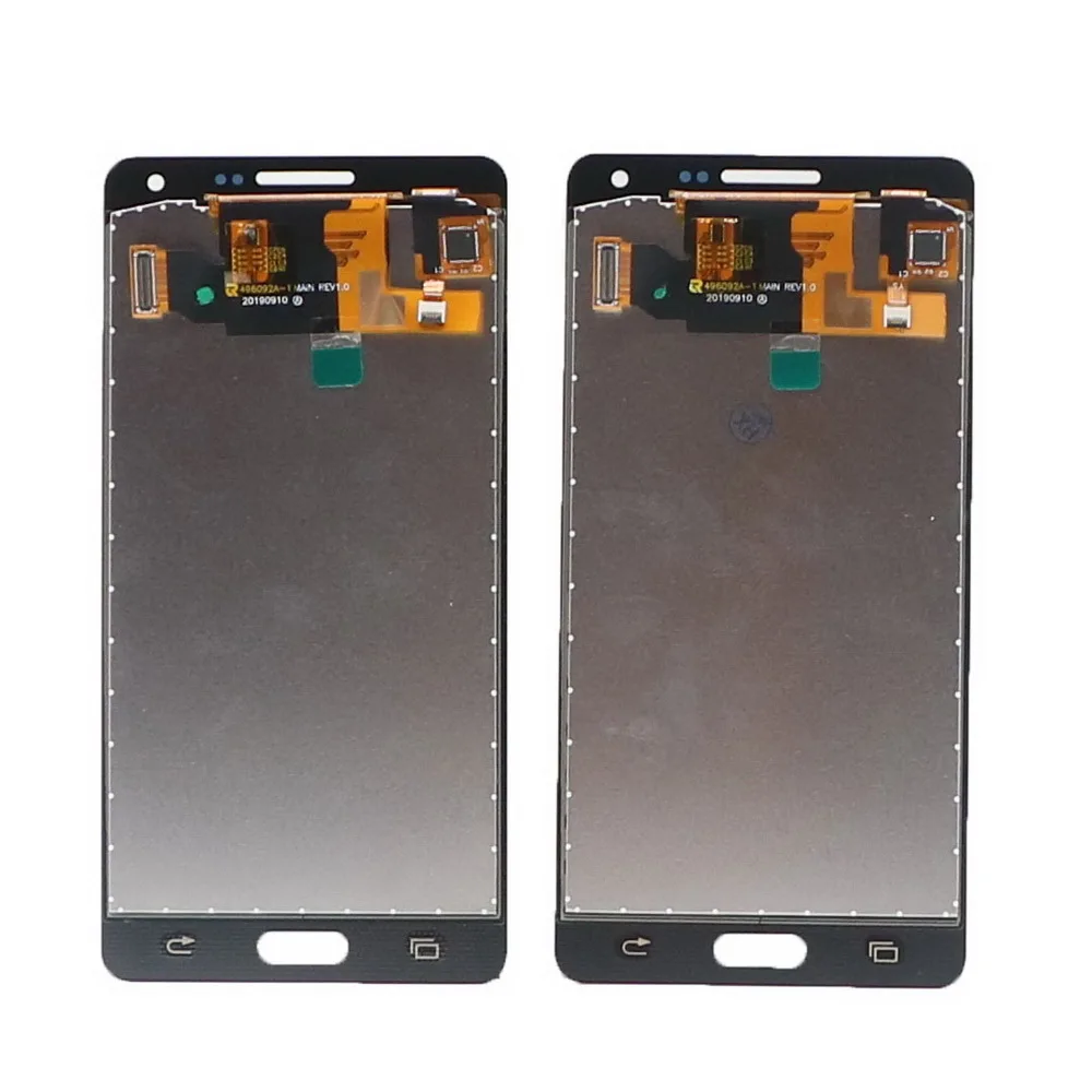 5 unid/lote A5 железные листы ЖК дисплей для Samsung Galaxy 2015 A500 SM A500F A500FU A500M монитор
