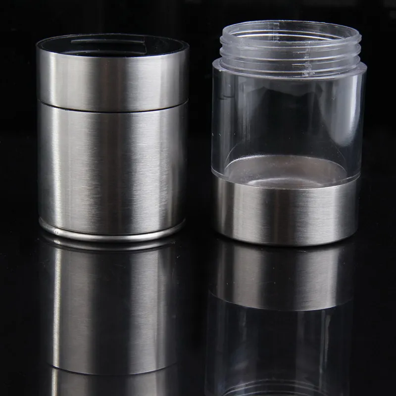 5 Manual Pepper Mill Salt Pepper Mill Grinder Portable Kitchen Muller Home Kitchen Tool Spice Sauce Grinder