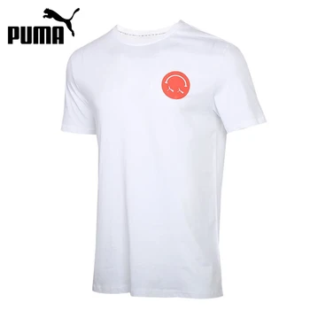 

Original New Arrival PUMA Graphic Tee Streetwear Q2 Men's T-shirts short sleeve Sportswear