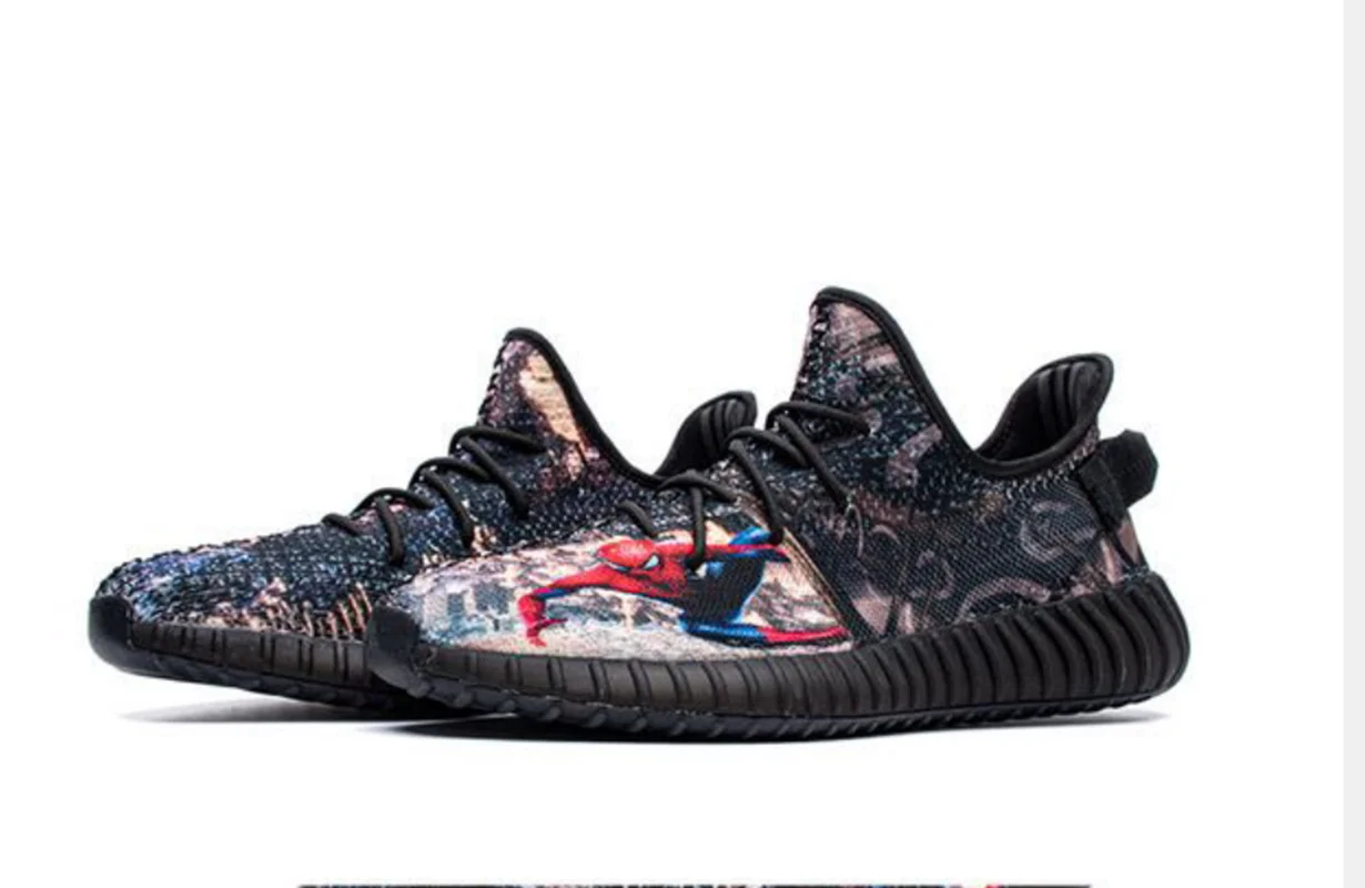 2021 350V2 calidad de la moda de los hombres zapatillas de deporte transpirables deportivas de correr de malla de mujeres Casual Athletic ligero zapatos