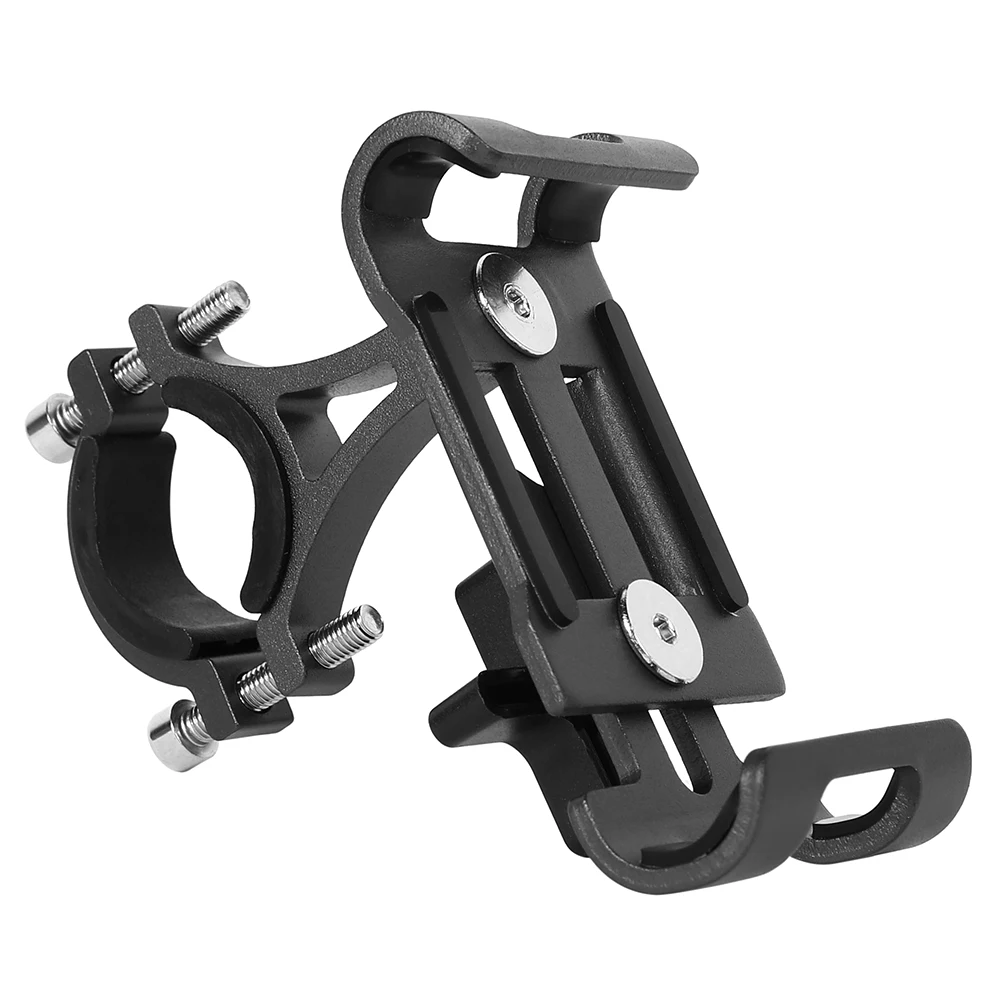 

MTB Bicycle Phone Holder Stand for 3.5-6.2 Inch GPS Mount Holder Adjustable Support Bike Phone Handlebar Clip Cycling Bracket