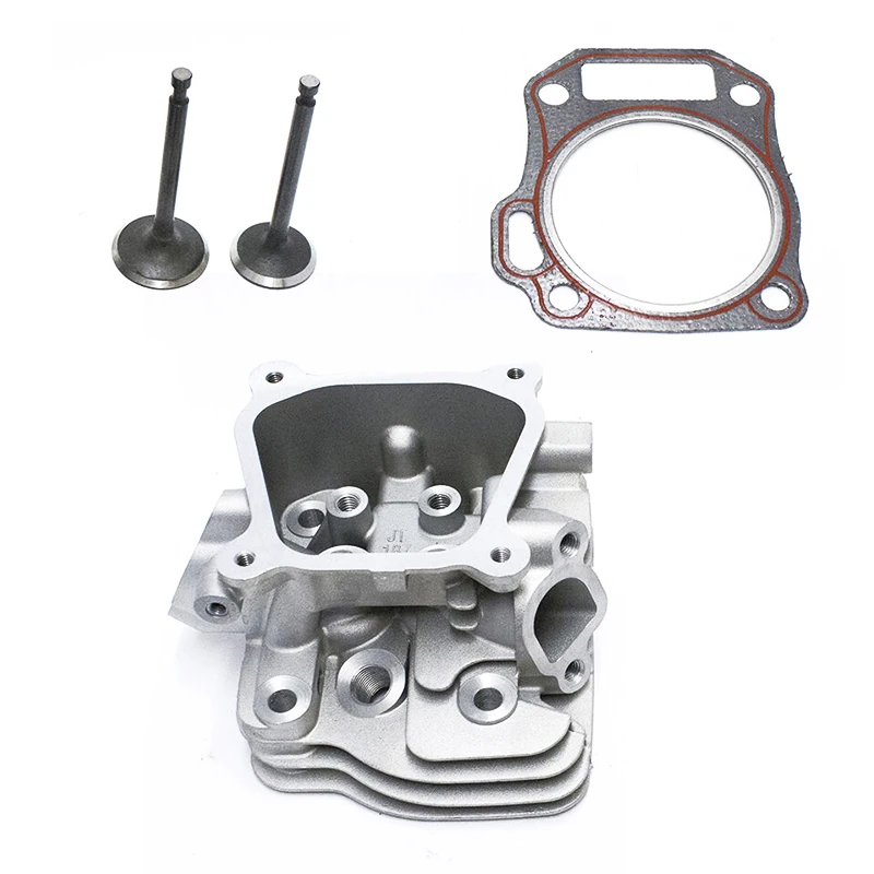 

Kit Fits For Honda GX160 5.5HP Cylinder Head Inlet & Exhaust Valves Head Gasket 1*Cylinder Head 1*Cylinder Head Gasket 1*Intak