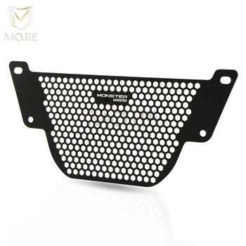 

Motorcycle Radiator Guard Grille Oil Cooler Guard Cover Protection For Ducati Monster 1200 S 1200S 2014-2020 2019 2018 2017 2016