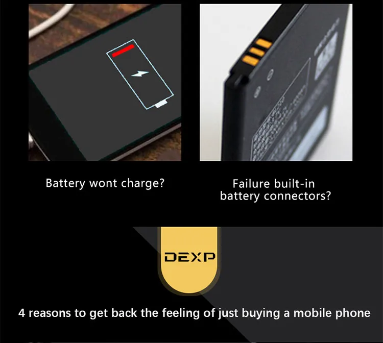 DEXP XL140 3000 мАч Новая батарея для DEXP Ixion XL 140 FLASH мобильного телефона высокого качества+ номер отслеживания