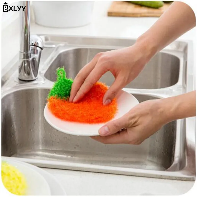 BXLYY многофункциональное клубничное полотенце для мытья посуды, кухонная тряпка, аксессуары для кухни, украшение для дома, Хэллоуин. 7 Z
