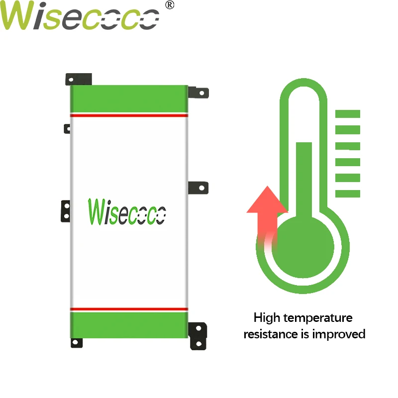 Wisecoco C21N1509 5750mAh Батарея с рамкой для Asus Vivobook F556UQ F556UV F556U X542U K556U Замена батареи +