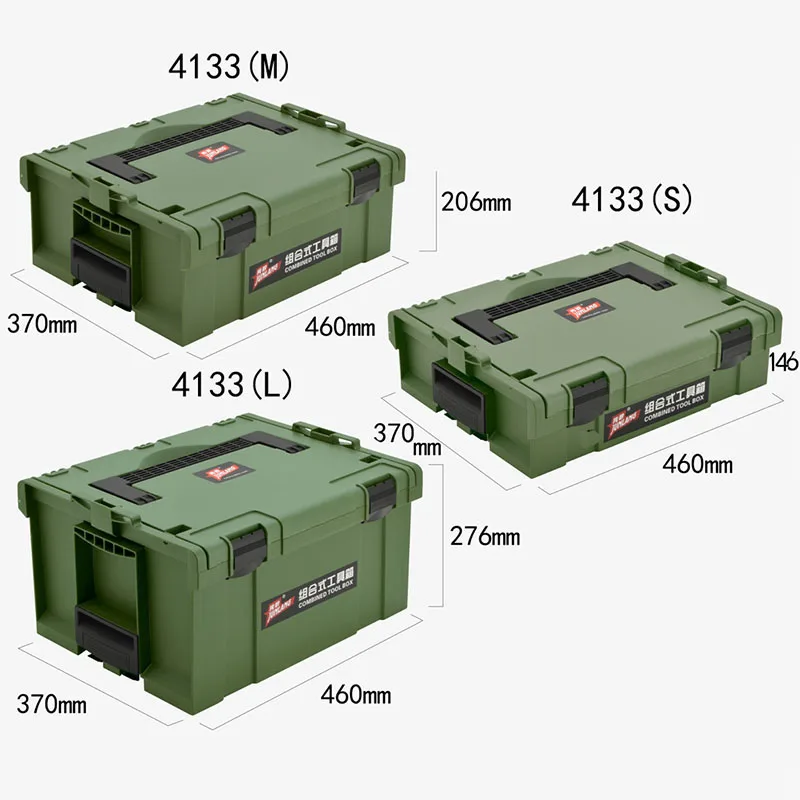 EBTOOLS petite boîte en alliage d'aluminium Boîte de rangement pour machine  à tatouer Mini boîte à outils en aluminium portable