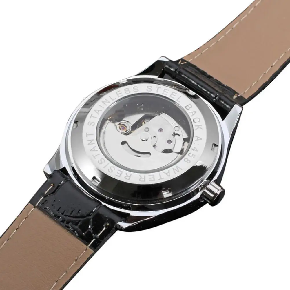 Winner 458 automatic mechanical watch P2U5 afbeelding