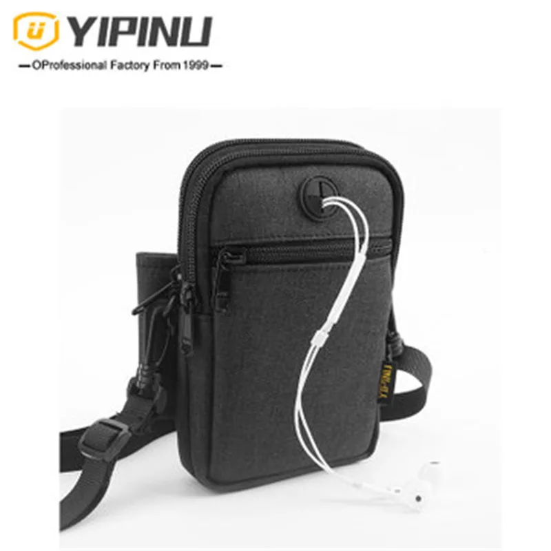 

Yipinu Multi-functional Document Package Shoulder Passport Bag Halter Waterproof Storage Mobile Phone Bag Men And Women Shoulder