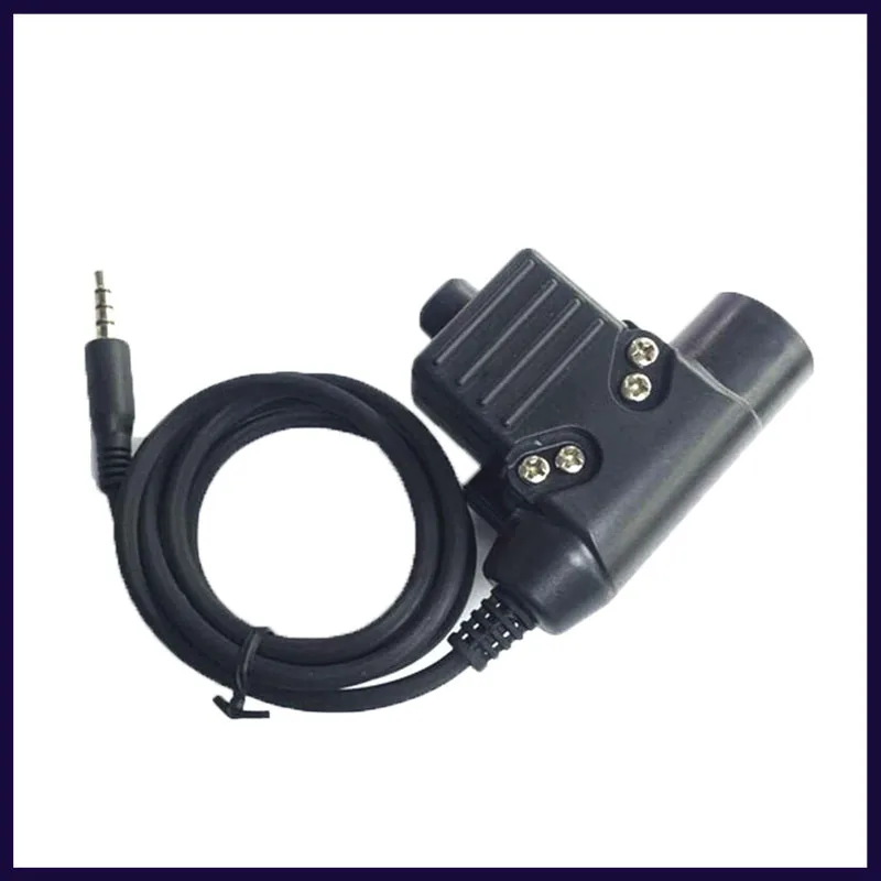 OPPXUN U94 PTT для Z Tactical Comtac II H50 H60 HD01 HD02 HD03 гарнитура iPhone Samsung HTC 3 5 мм разъем мобильного