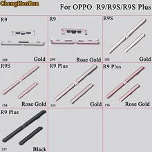 ChengHaoRan 1 шт. для OPPO R9 R9S R9S PLUS абсолютно набор боковых кнопок Кнопка питания+ переключатель громкости Кнопка Набор деталей
