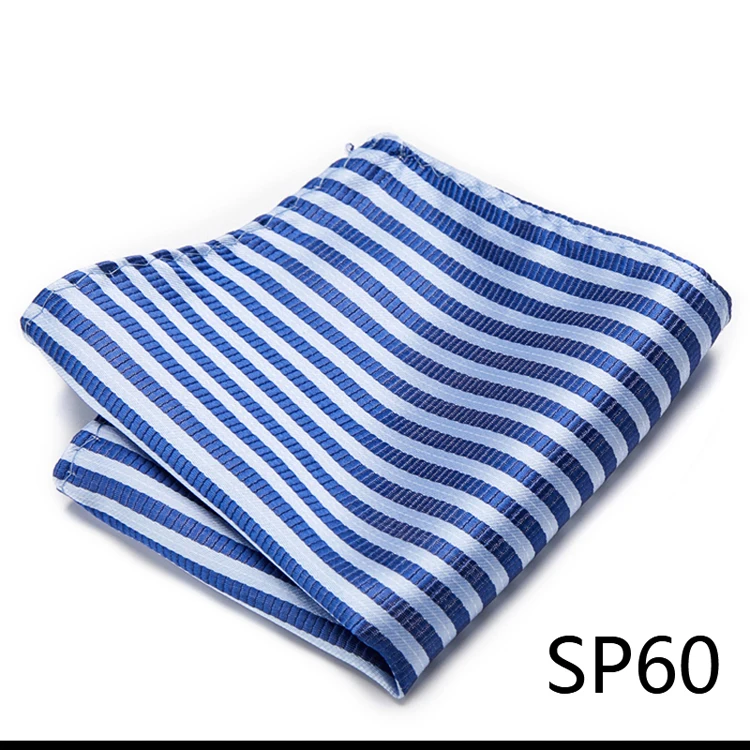 Newest style  Brand Factory Sale Top grade  Pocket Square Paisley Dropshipping Clothing accessories Memorial Day Fit Workplace