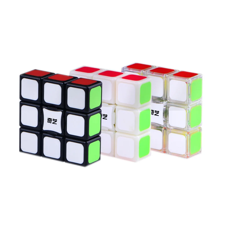 QIYI 1x3x3 neo Mini 6 см волшебный кубик рубика Профессиональный головоломка для мозга скорость Cubo Magico обучающая игра детский кубик игрушка подарок