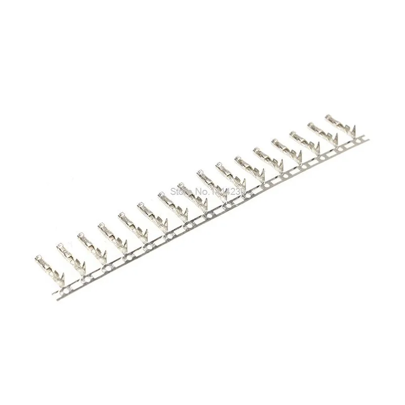 

100PCS 2.54mm Dupont Jumper Wire Cable Housing Female Pin Connector Terminal