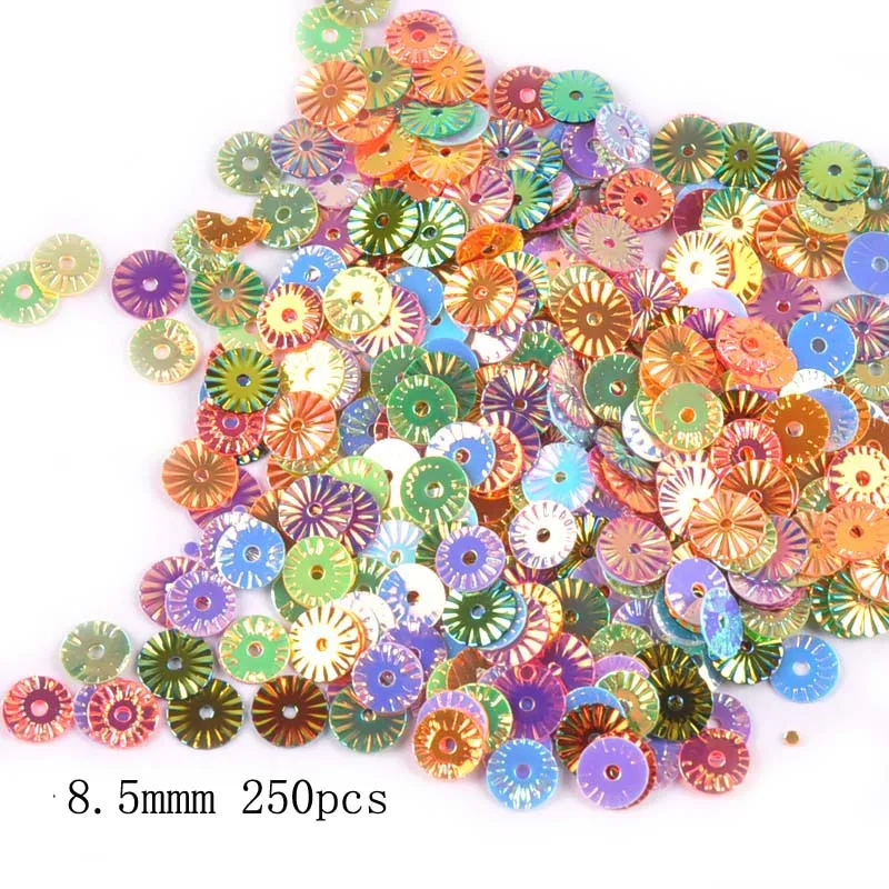 1 10g смешанный принт Блестки для рукоделий блеск швейные принадлежности cделай сам одежды с пайетками Paillette украшения дома C2675 - Цвет: 1